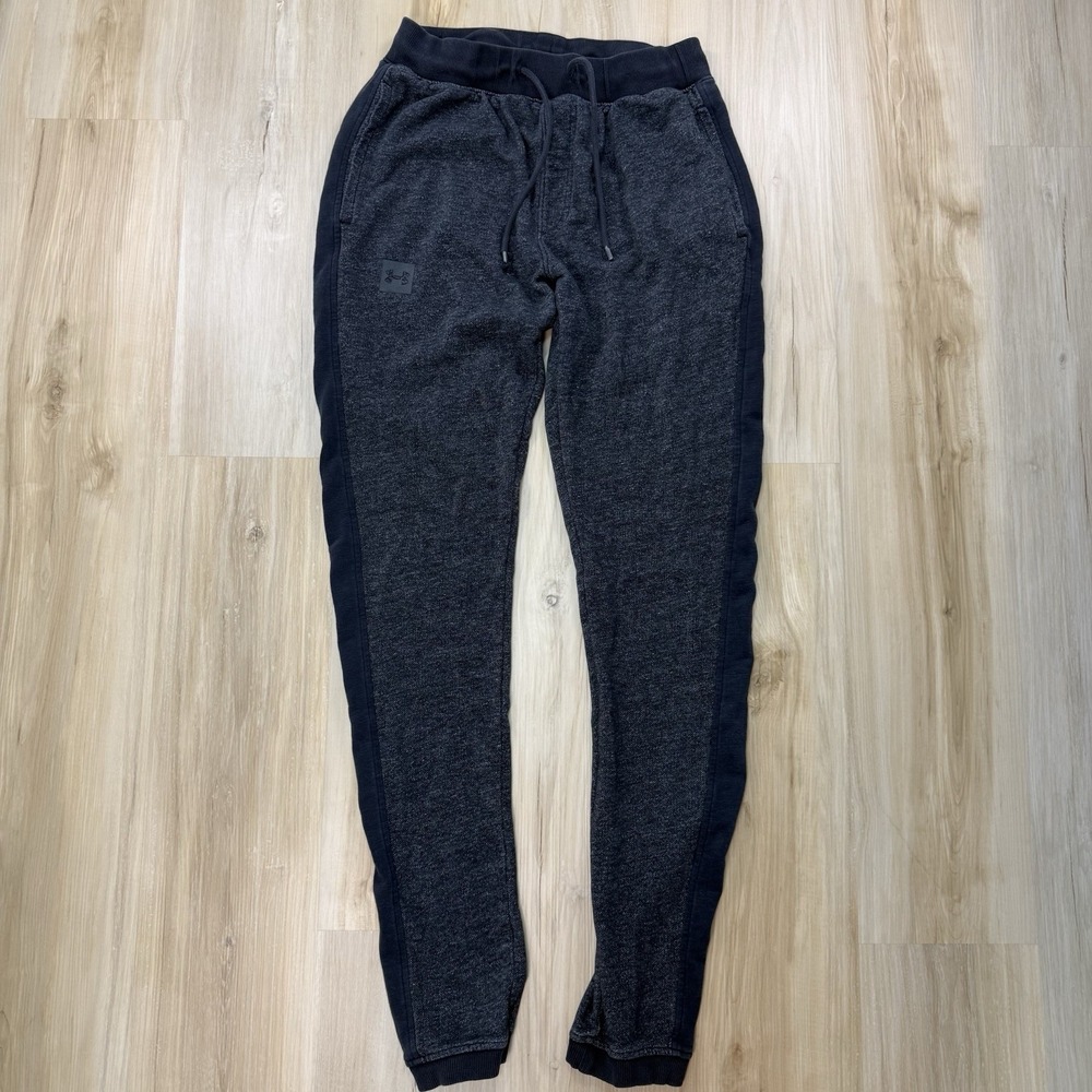 Under Armour Coldgear Sweatpants Men's Large Black Activewear Joggers Running